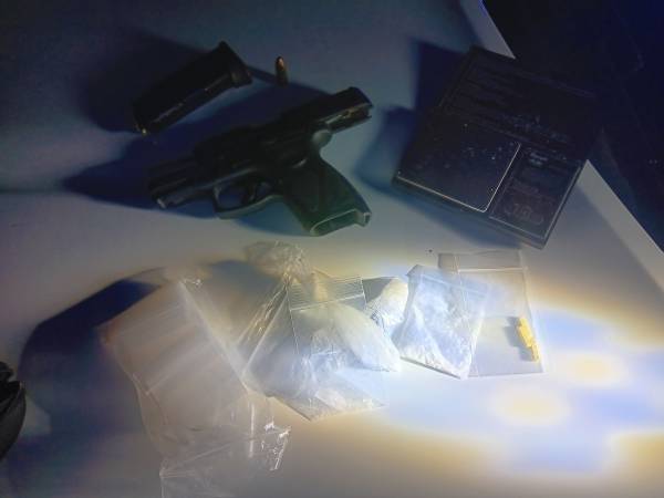 Pursuit Leads to Drug and Weapon Charges