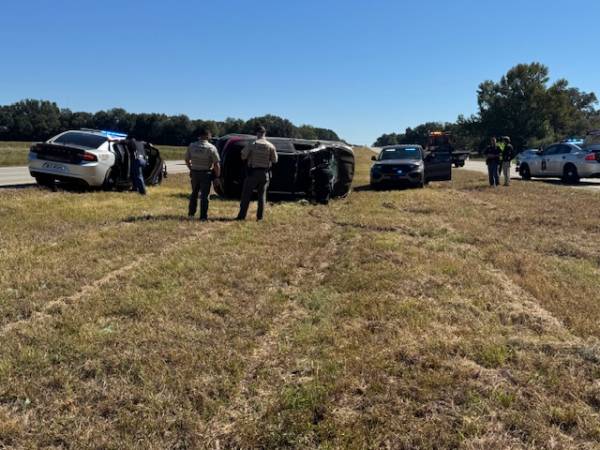 UPDATED: 10:46 A.M. Chase - Wreck, Ashford