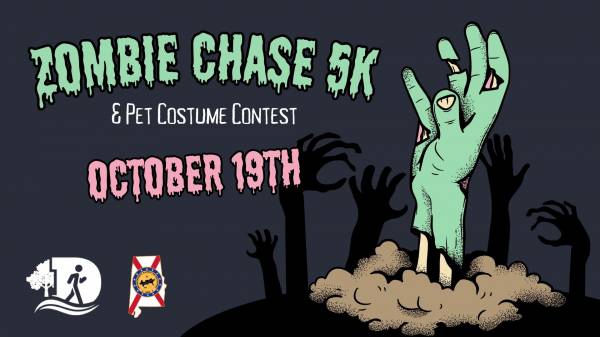 ZOMBIE CHASE 5K AND PET COSTUME CONTEST