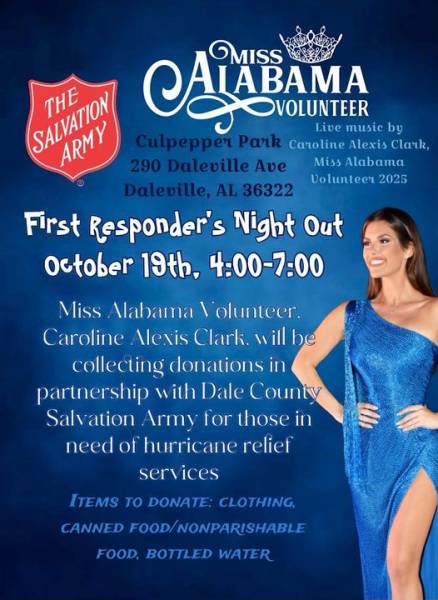 FIRST RESPONDER’S NIGHT OUT: OCTOBER 19