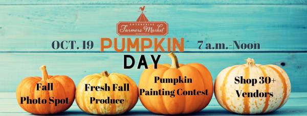 Fall fun in Enterprise: Pumpkin Day and Boll Weevil Fall Festival