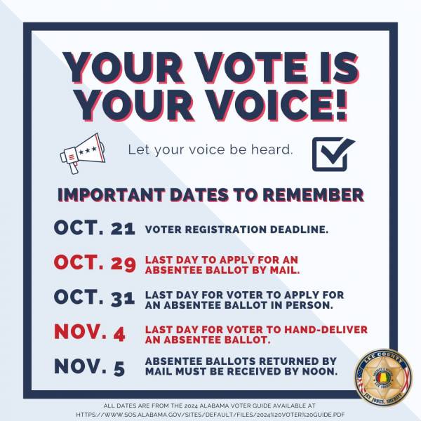 Check your voter registration before the deadline!