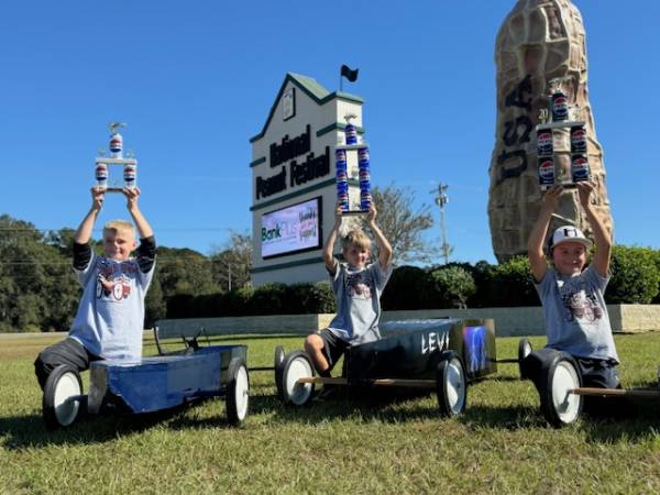 CUBMOBILE DERBY WINNERS