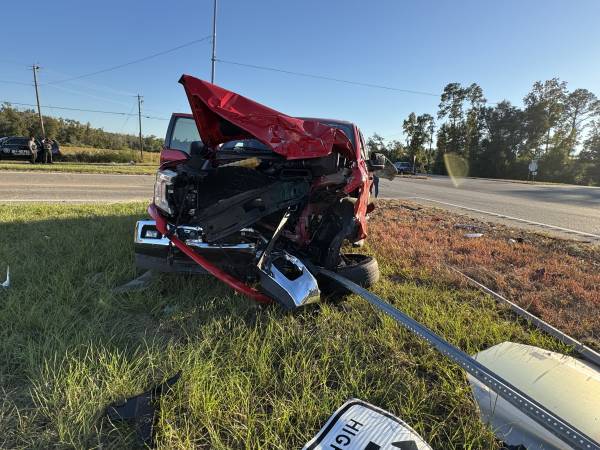 5:07 PM    Two Vehicle Crash - Heavy Damage - Highway 231 South and Decatur Road -  Madrid