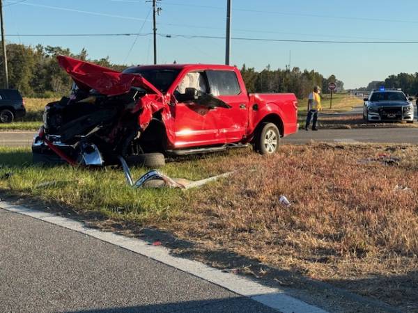 5:07 PM    Two Vehicle Crash - Heavy Damage - Highway 231 South and Decatur Road -  Madrid