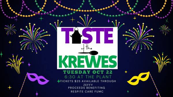 The Taste of the Krewes: Oct. 22