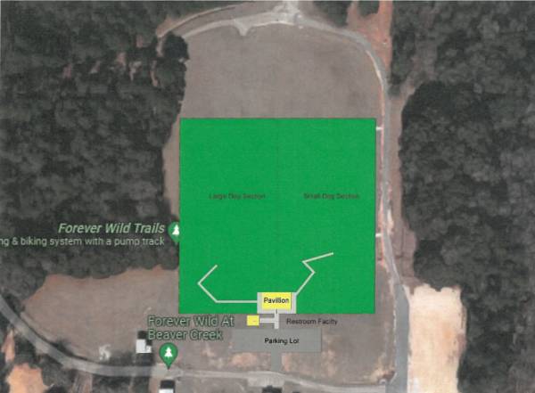 City Commission approves construction of dog park at Forever Wild Trail