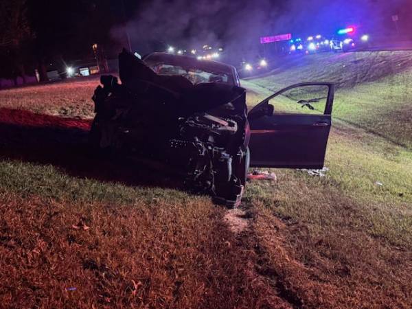 6:41 PM   Chase From Florida Into Alabama Ends In Front of Walmart