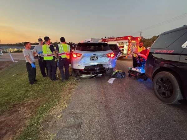 6:41 PM   Chase From Florida Into Alabama Ends In Front of Walmart