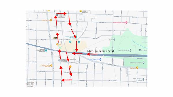 SATURDAY: See new National Peanut Festival Parade route, parking, road closures, other downtown events