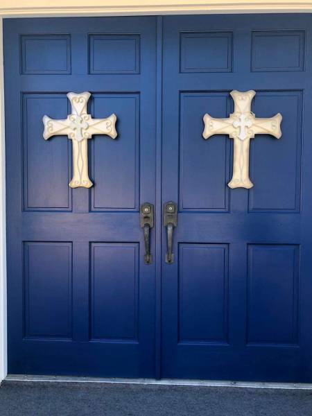 Custom door hangers stolen from Brown’s Methodist Church in Dale County