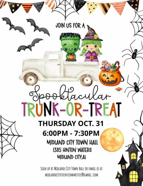 Midland City Trunk-or-Treat