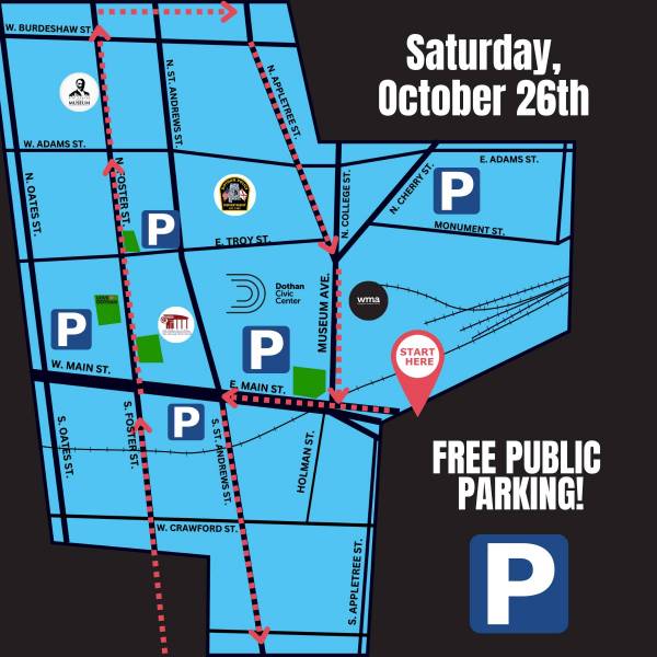 SATURDAY: See new National Peanut Festival Parade route, parking, road closures, other downtown events