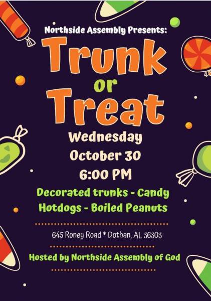 Trunk or Treat