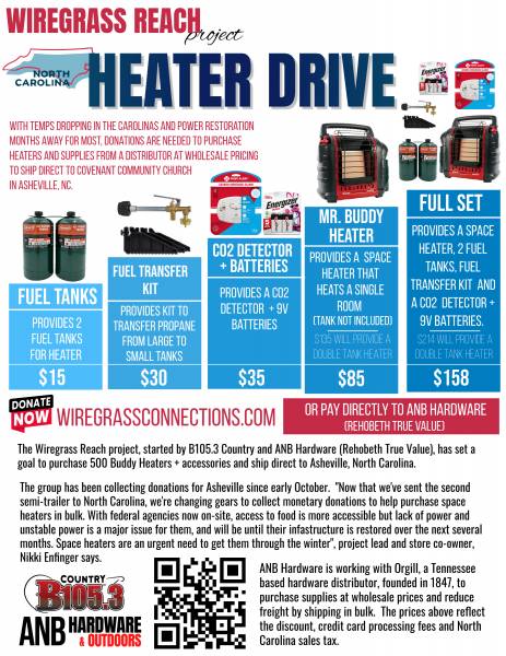 Join the 500 Heater Challenge!