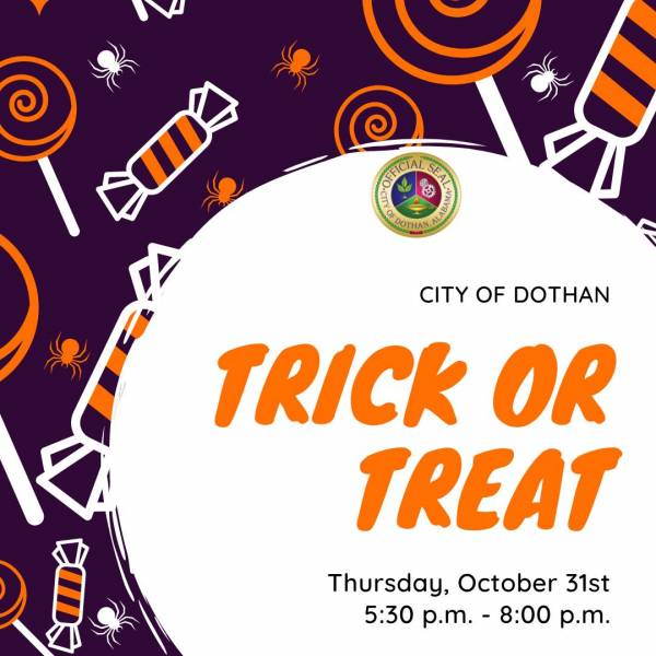 City of Dothan Trick or Treat