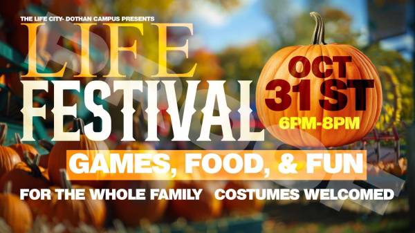 Life Festival at the Life City Dothan