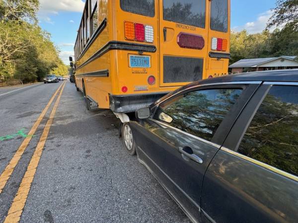 UPDATED @ 4:15 PM     3:17: Truck vs. Bus with children: Highway 52 and July Road—ALL CHILDREN OK