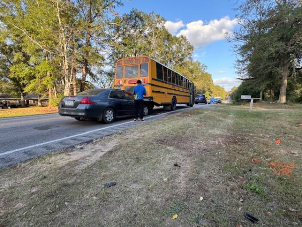 UPDATED @ 4:15 PM     3:17: Truck vs. Bus with children: Highway 52 and July Road—ALL CHILDREN OK