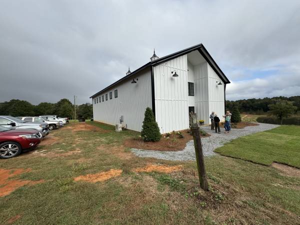 12:18 AM   The EVENT VENUE - Grand Opening - Judge Logue Road in Wicksburg