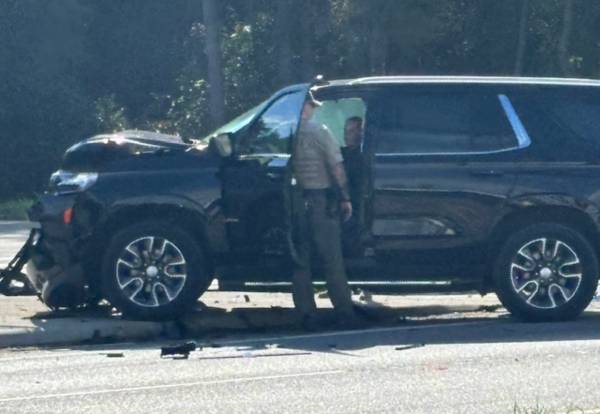 1:17 P.M.: Critical wreck at Denton Road and Ross Clark Circle