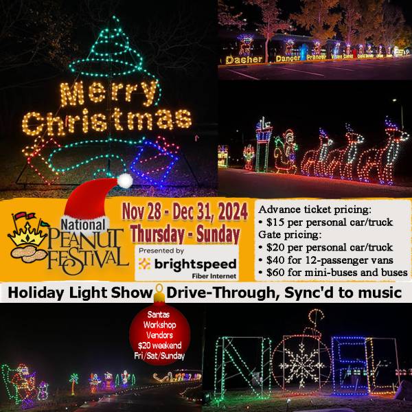 Brightspeed Holiday Light Spectacular @ the Fairgrounds