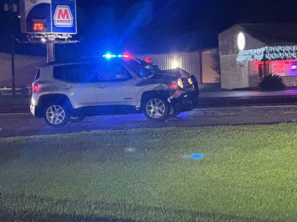 7:10 PM    Motor Vehicle Accident With Injuries - South Oates and Saunders Road - Dothan