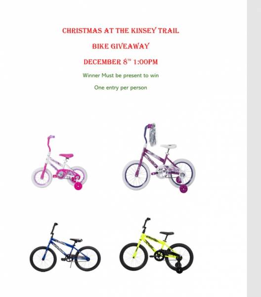 5th Annual Christmas at the Kinsey Trail