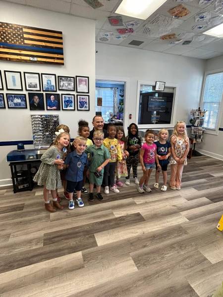 Bethlehem Baptist Daycare Blesses Headland Police Department