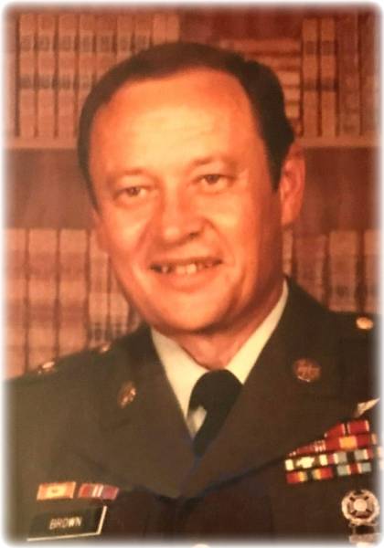 SFC Billy Ross “Bill” Brown (United States Army, Retired)